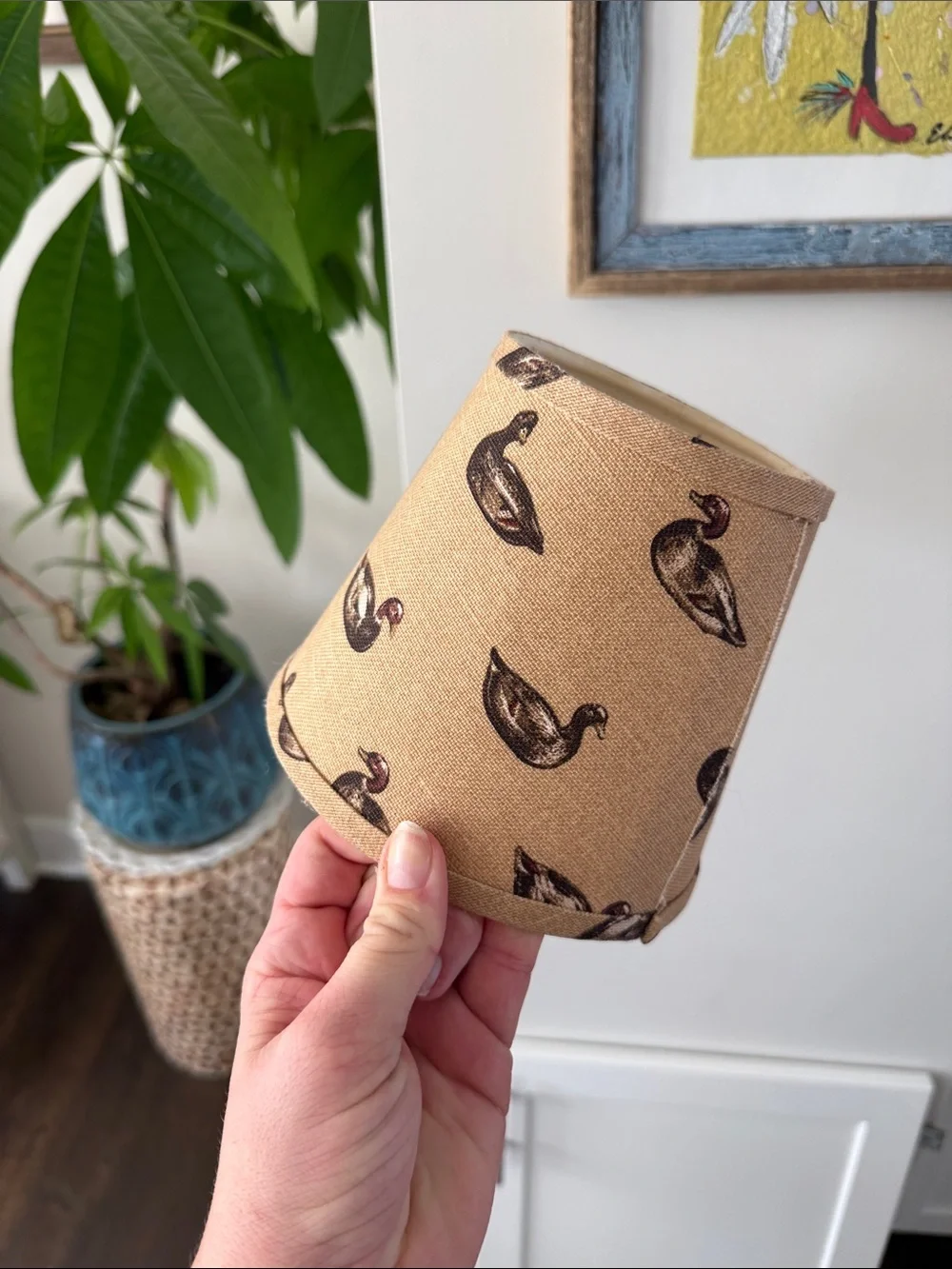 N/A tan linen